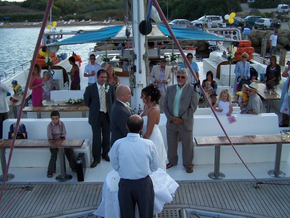 Wedding Yachts Cabo San Lucas, Los Cabos Boat Weddings